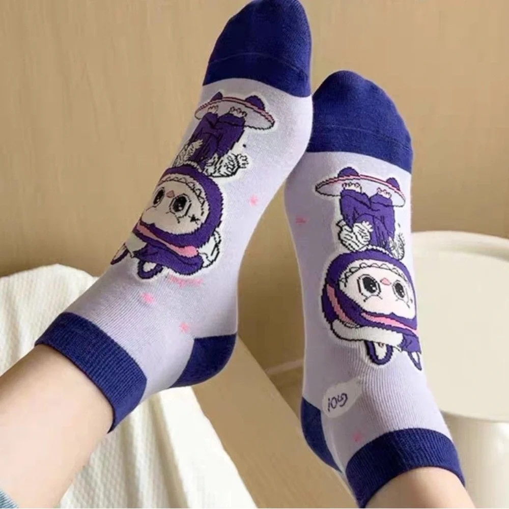 Labubu Cartoon Socks‎ each